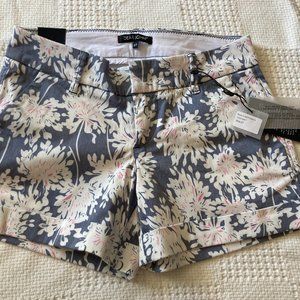NWT Dear John Shorts - Finnegan Roll Cuff Printed Short